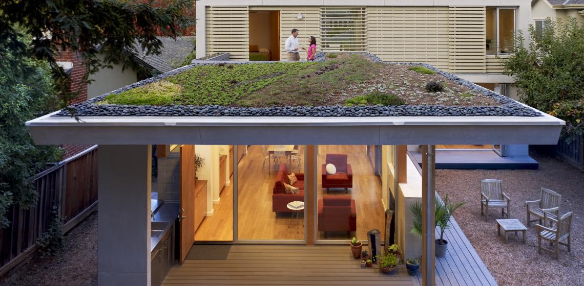 Green Roof by Feldman Architecture