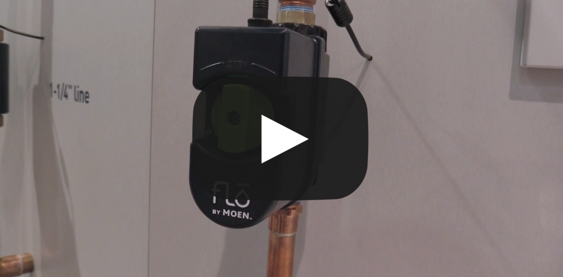 Flo by Moen water monitoring system