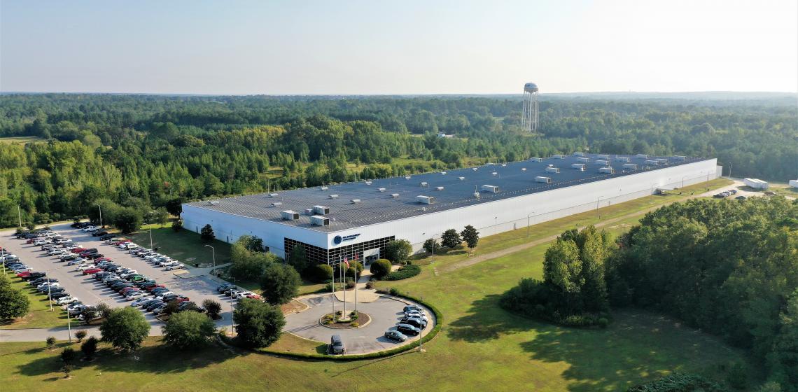 GE Appliances Plant in Camden South Carolina