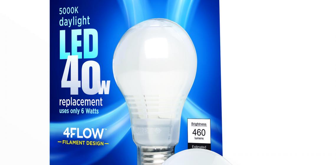 Cree says it has introduced a new LED bulb that delivers even better light with better performance, a longer life, and more energy savings than other bulbs on the market.
