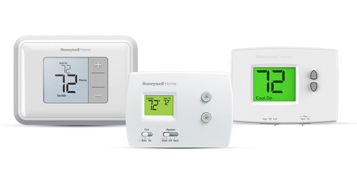 Honeywell Homes Thermostat Line