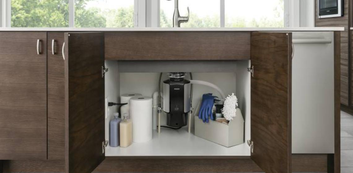 Moen has decided to enter the garbage disposal business, introducing a line of products that are, in some cases, 30 percent lighter than comparable models on the market.