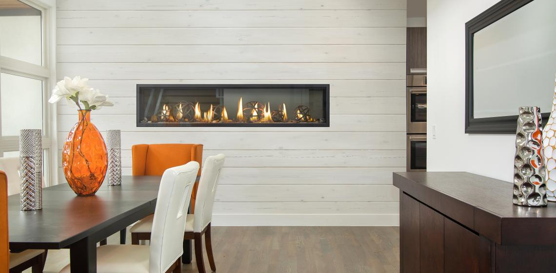 Hearth Maker Napoleon says its new Luxuria Linear Series fireplace is a sleek contemporary unit that also boasts and “industry-unique” Dynamic Heat Control and Glass Guard Systems.
