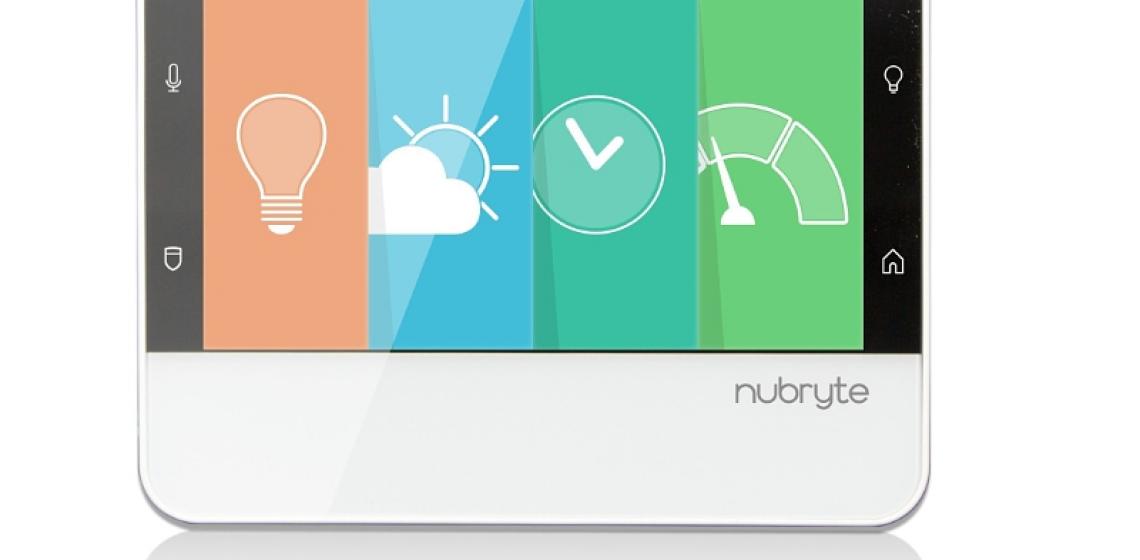 The NuBryte whole-house control solution includes the Touchpoint LED touchscreen, a central controller with access to security, lighting, intercom, and the family hub, as well as Smart Switches. The Touchpoint console installs into a single or dual light switch. Homeowners also can remotely control their home via the NuBryte smartphone app.