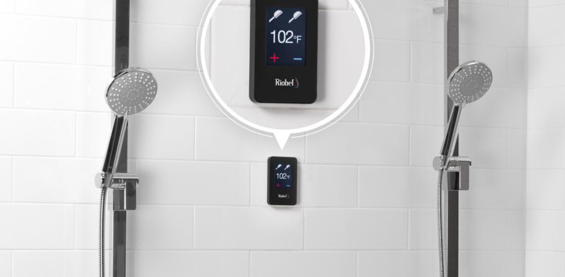 Riobel Genius Shower Digital Shower Control