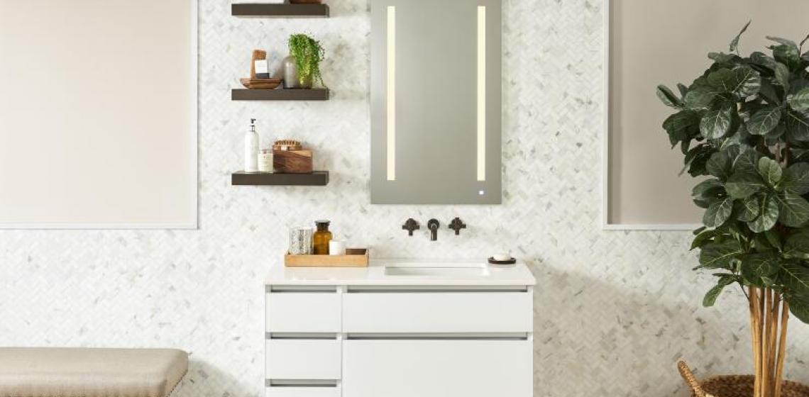 Robern AiO bathroom vanity