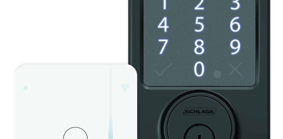 Schlage has updated its Smart Deadbolt to make it compatible with Android phones, in addition to iPhones, and has added a Wi-Fi adapter that allows any smartphone to control the lock remotely.