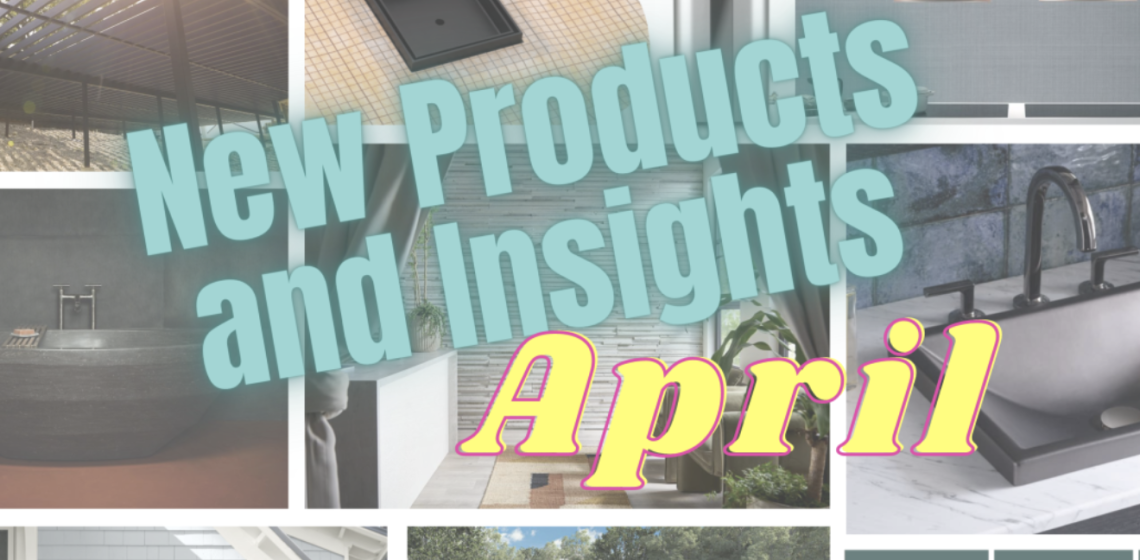 new residential building products released in april