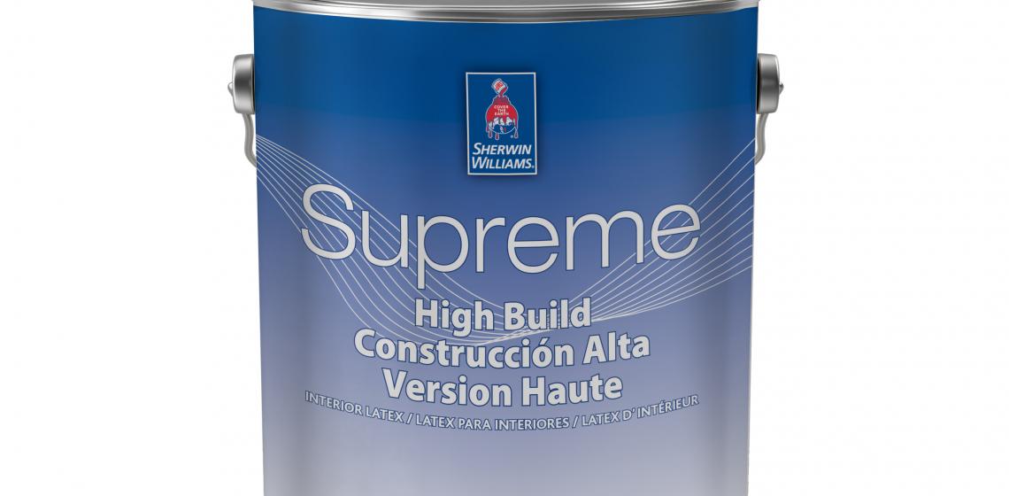 Sherwin-Williams Supreme High Build Interior Latex Paint
