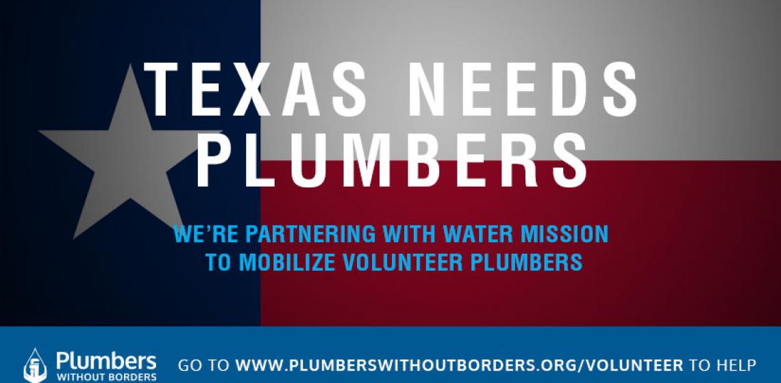 texas plumbers without borders