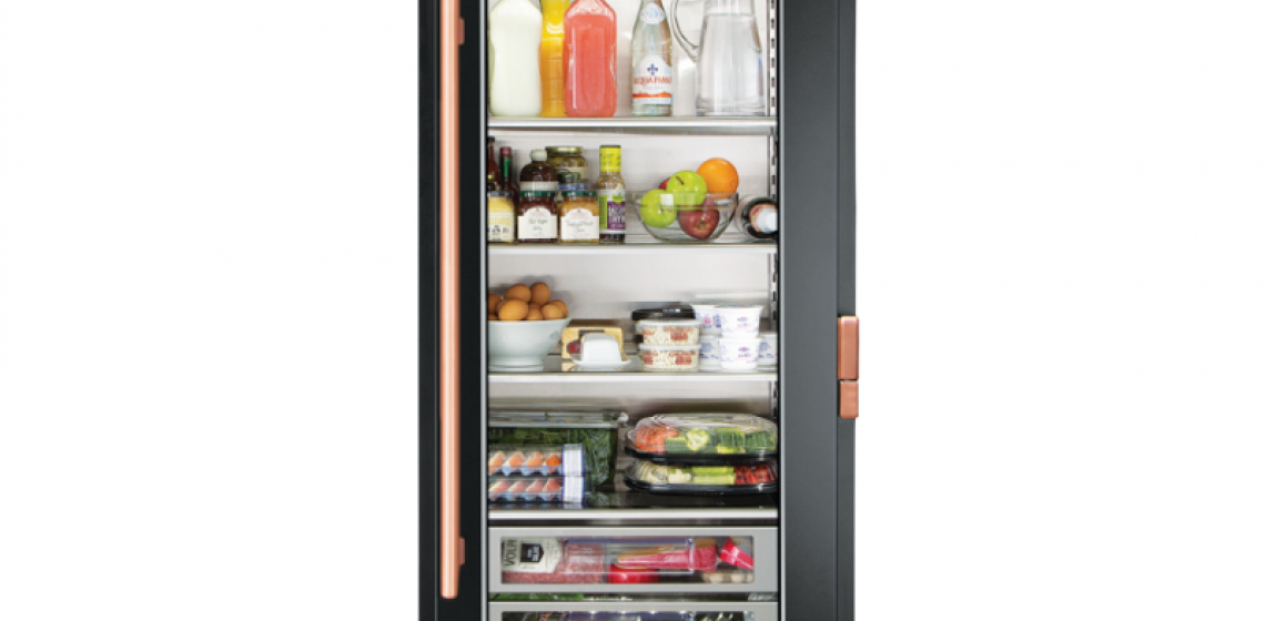 True Refrigeration Column Refrigerator