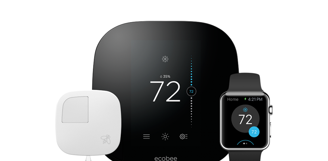 The maker of the Ecobee3 thermostat says it’s the only unit on the market that truly senses whether anyone’s home and which rooms are occupied and adjusts the comfort based on the readings.