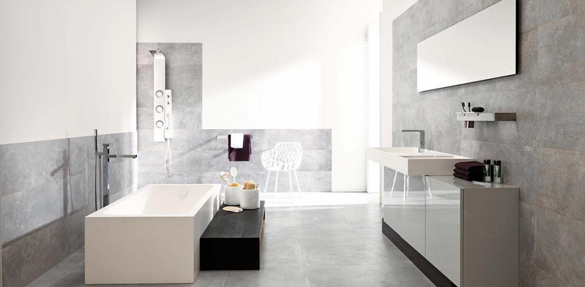 Bathroom ideas with Porcelanosa Grupo Tile