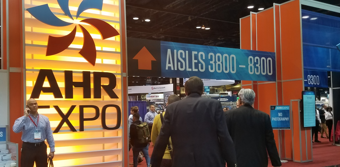 AHR Expo 2018 hvac products