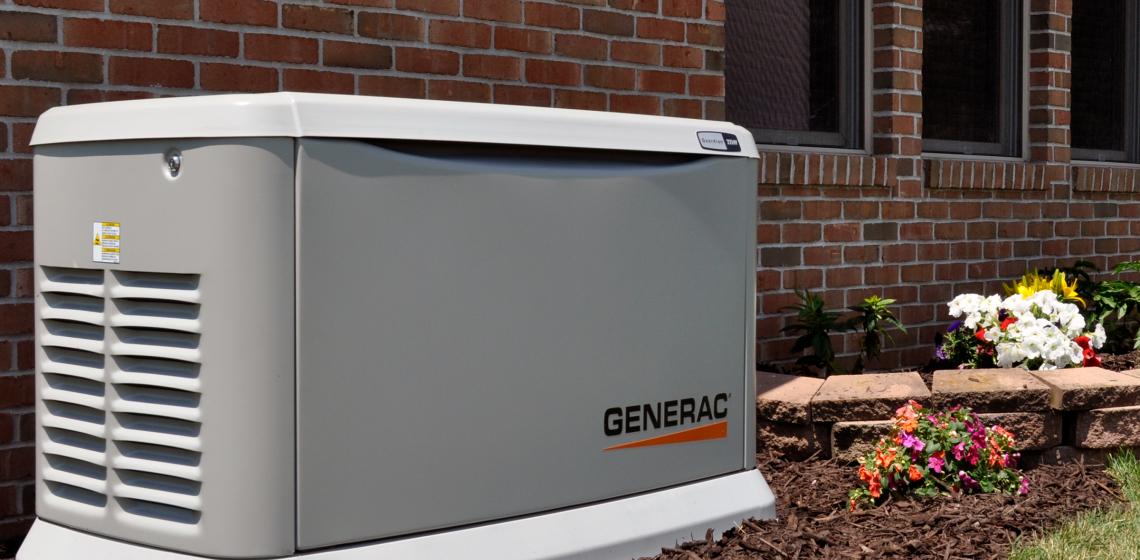 Generac Guardian home standby generator