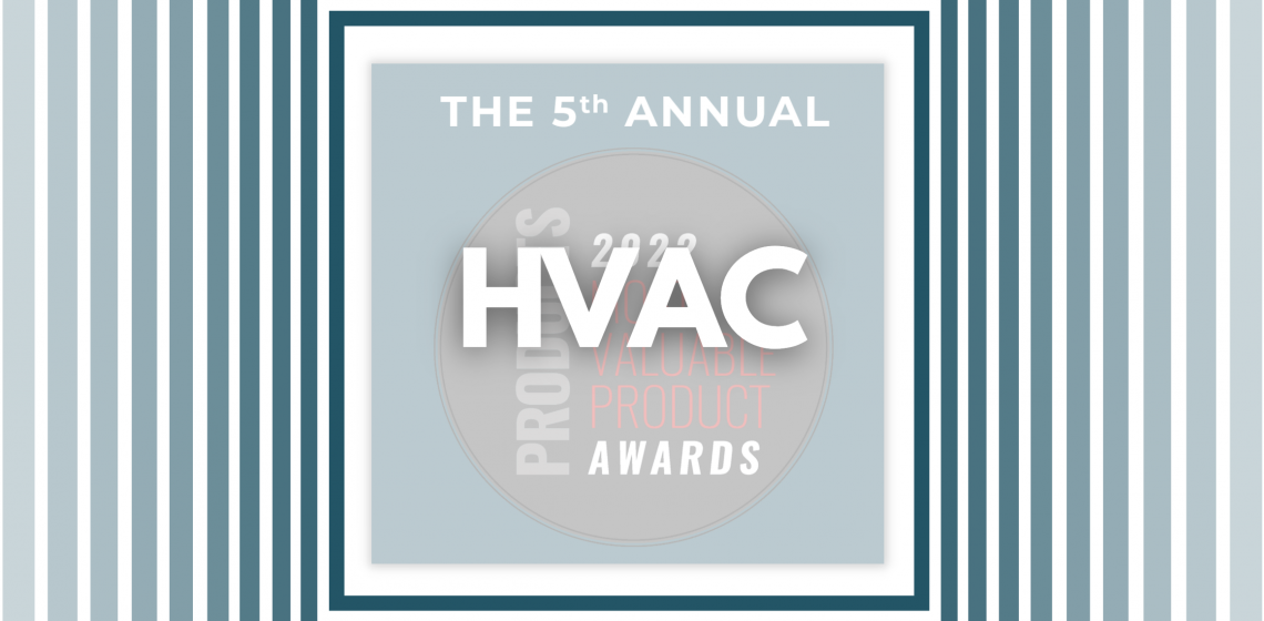 the most valuable HVAC building products of 2022