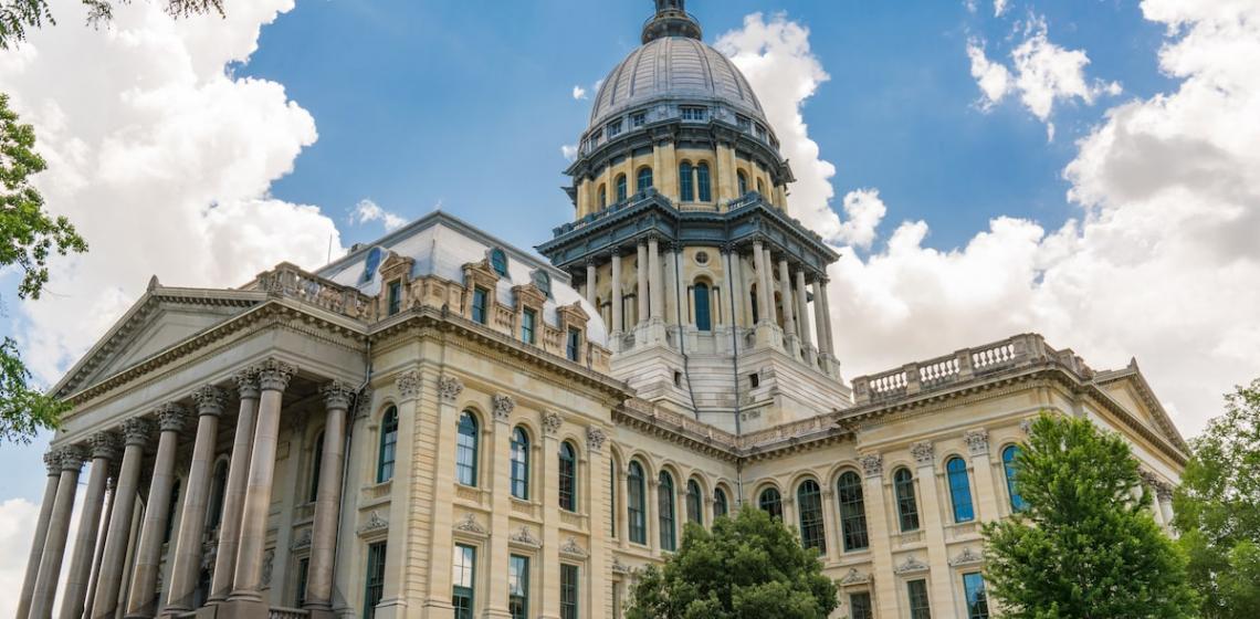 Illinois state capital building