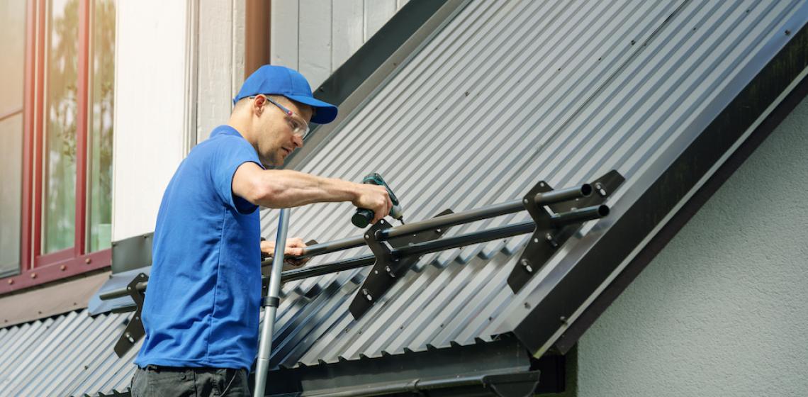metal roofing has been affected by the residential building material price spikes