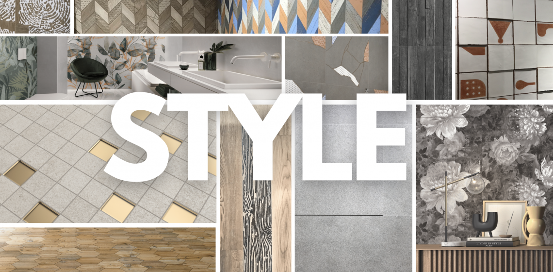 the styles of ceramic tile at cersaie 2021