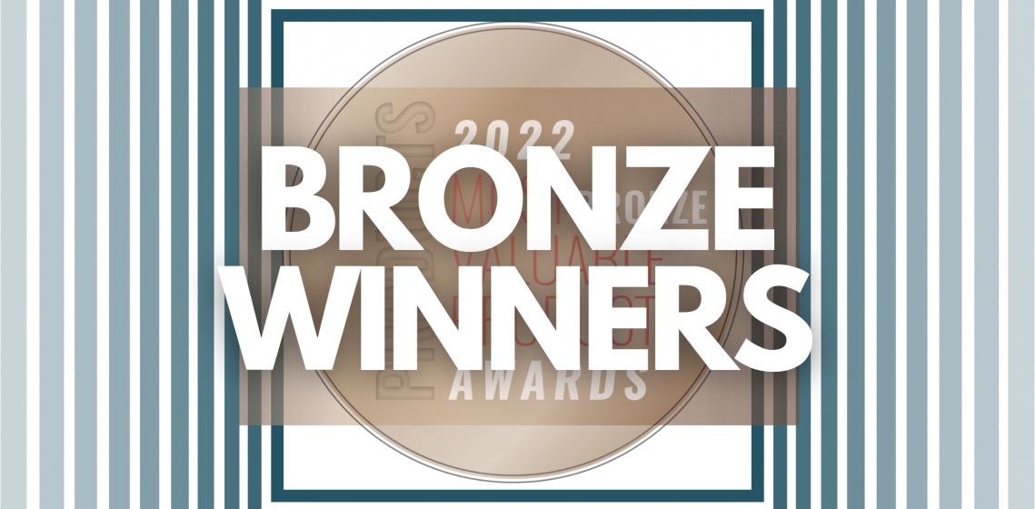 bronze most valuable building product award winner 2022