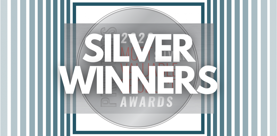 silver most valuable building products award winners 2022