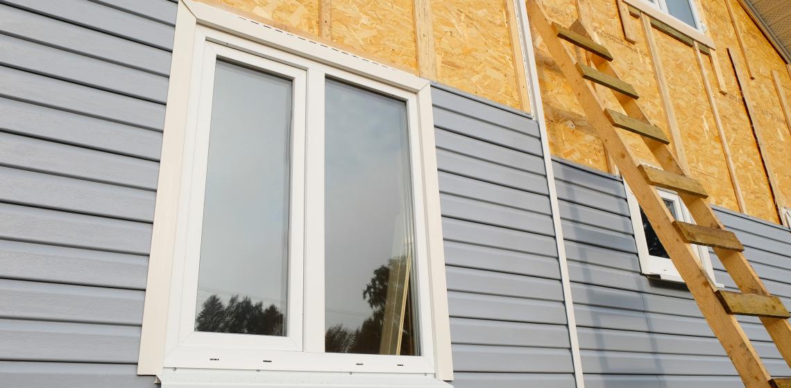 installing vinyl siding can be a way to improve a home's sustainability