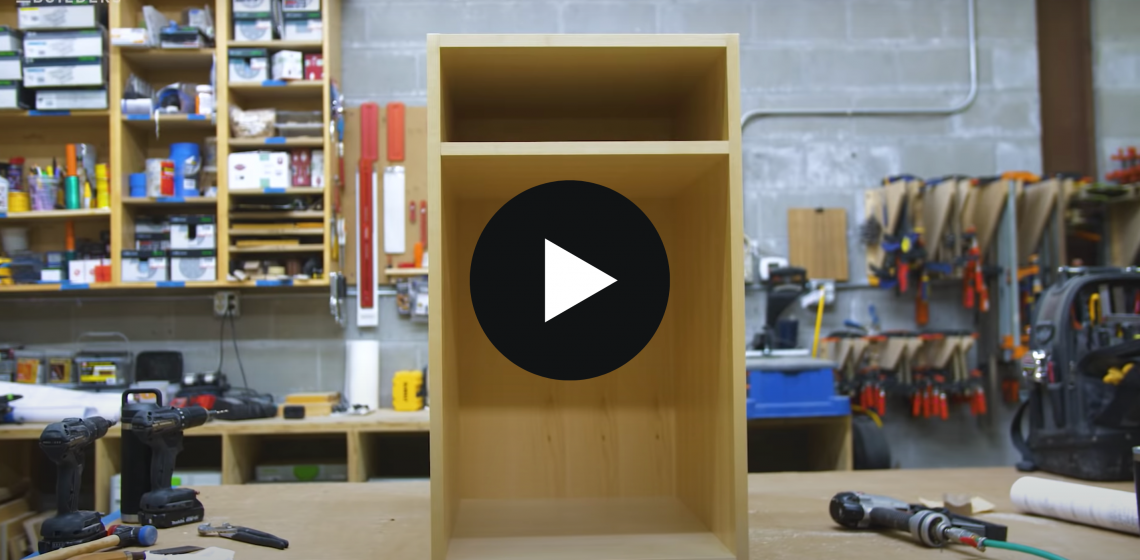 how to build cabinet