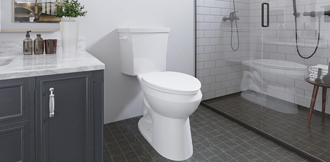 new toilet for builders