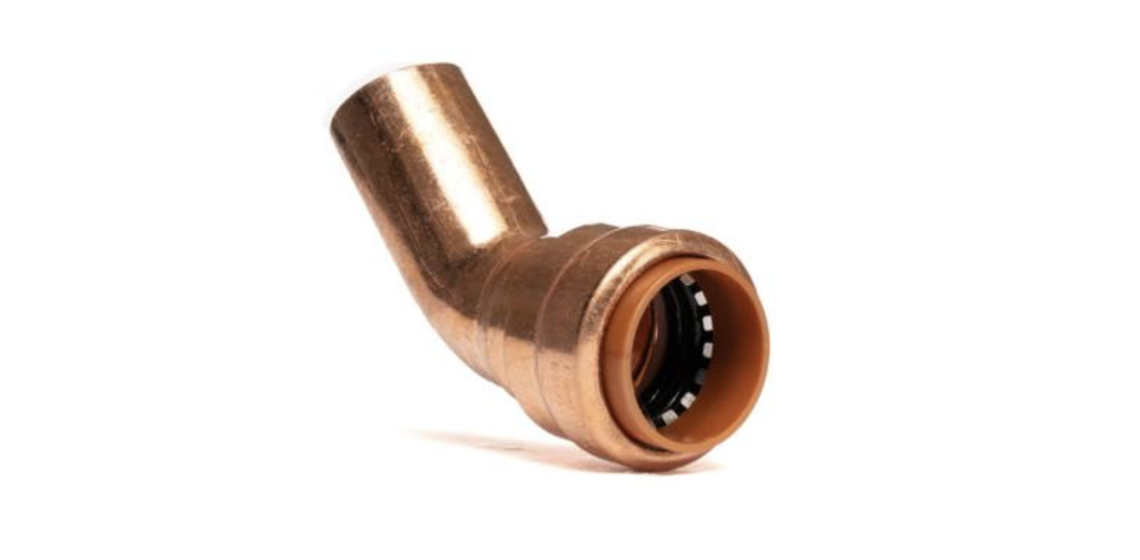 Quick Fitting Expands its Quick Fitting Copper Products with Street Fittings