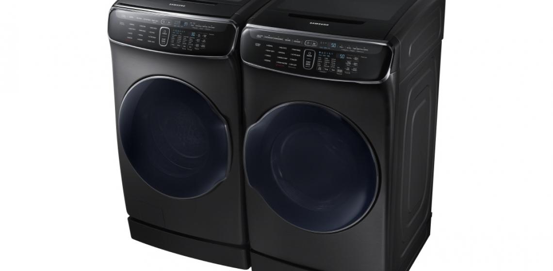 Samsung four-in-one washer dryer