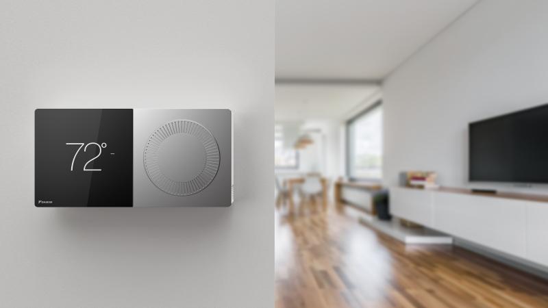 Daikin One+ smart thermostat installation