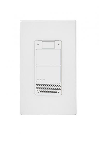 Leviton Decora Voice controlled Dimmer straight