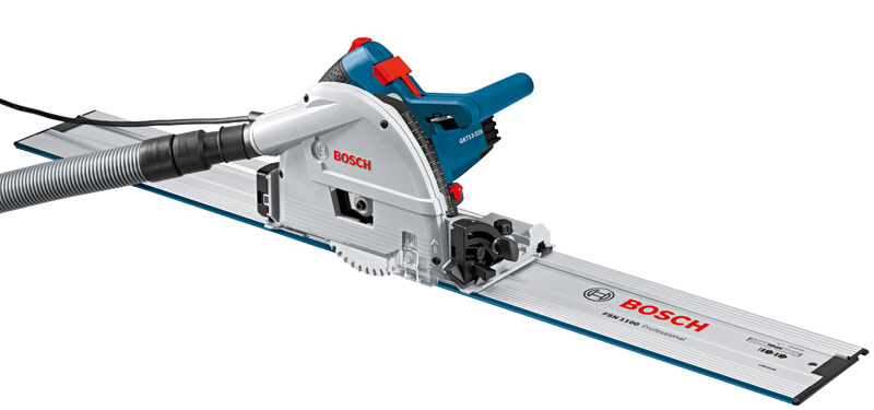 Bosch Power Tools GKT13 track saw with track