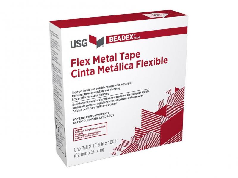 USG Beadex Flex Metal Tape