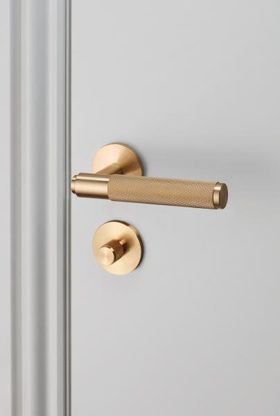 Buster Punch DOOR Collection Architectural Series Thumb Turn Lock Brass