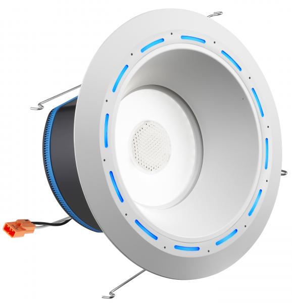 Juno Lighting Juno AI Smart Speaker Downlight with Alexa Built In