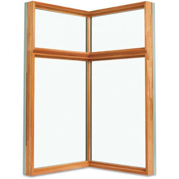 1 Marvin windows Doors Fixed Corner Window wood interior