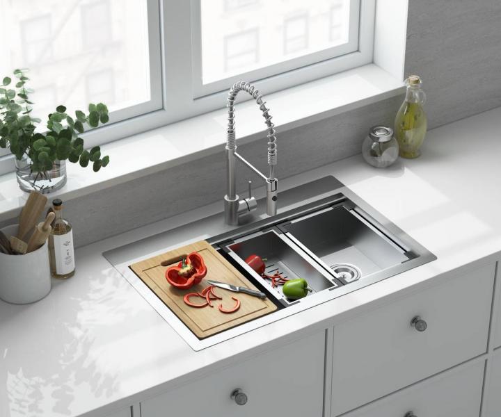 american standard chive single kitchen sink work station