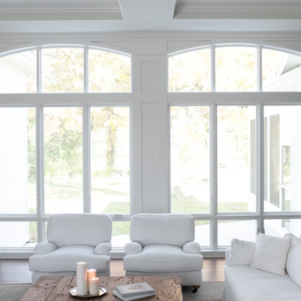 Pella Windows and Doors Lifestyle Series living room