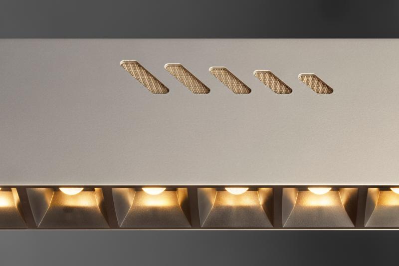 OLEV Pure BioAir Light Fixture Detail