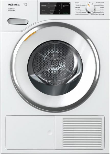 Miele 24 inch MIWADREL1 Side by Side Washer Dryer Set