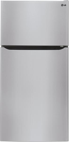 LG LTCS20020S 30 Inch Top Mount Refrigerator