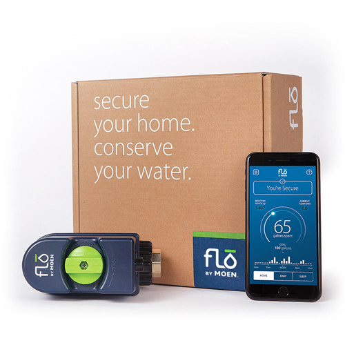 Flo by Moen water monitor system