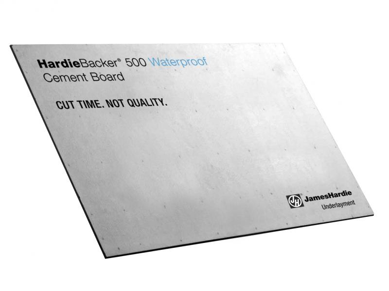 HardieBacker 500 Waterproof cement board