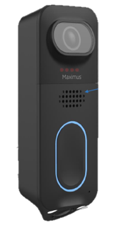 Maximus answer dualcam video smart doorbell