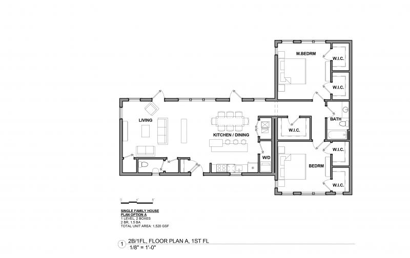 Boxabl floor plan example