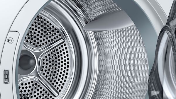 500 Series Close Up stainless steel drum