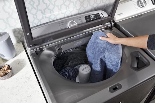 Maytag Top Load Washer with Extra Power Button