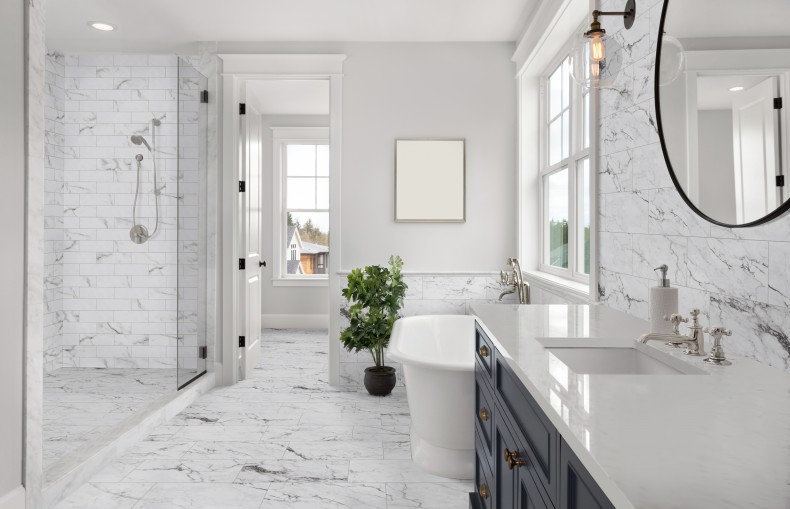 Natural-Tile-Marble-Italian-Bathroom