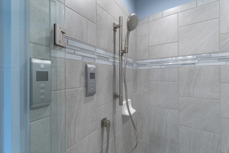 Kohler smart shower interface